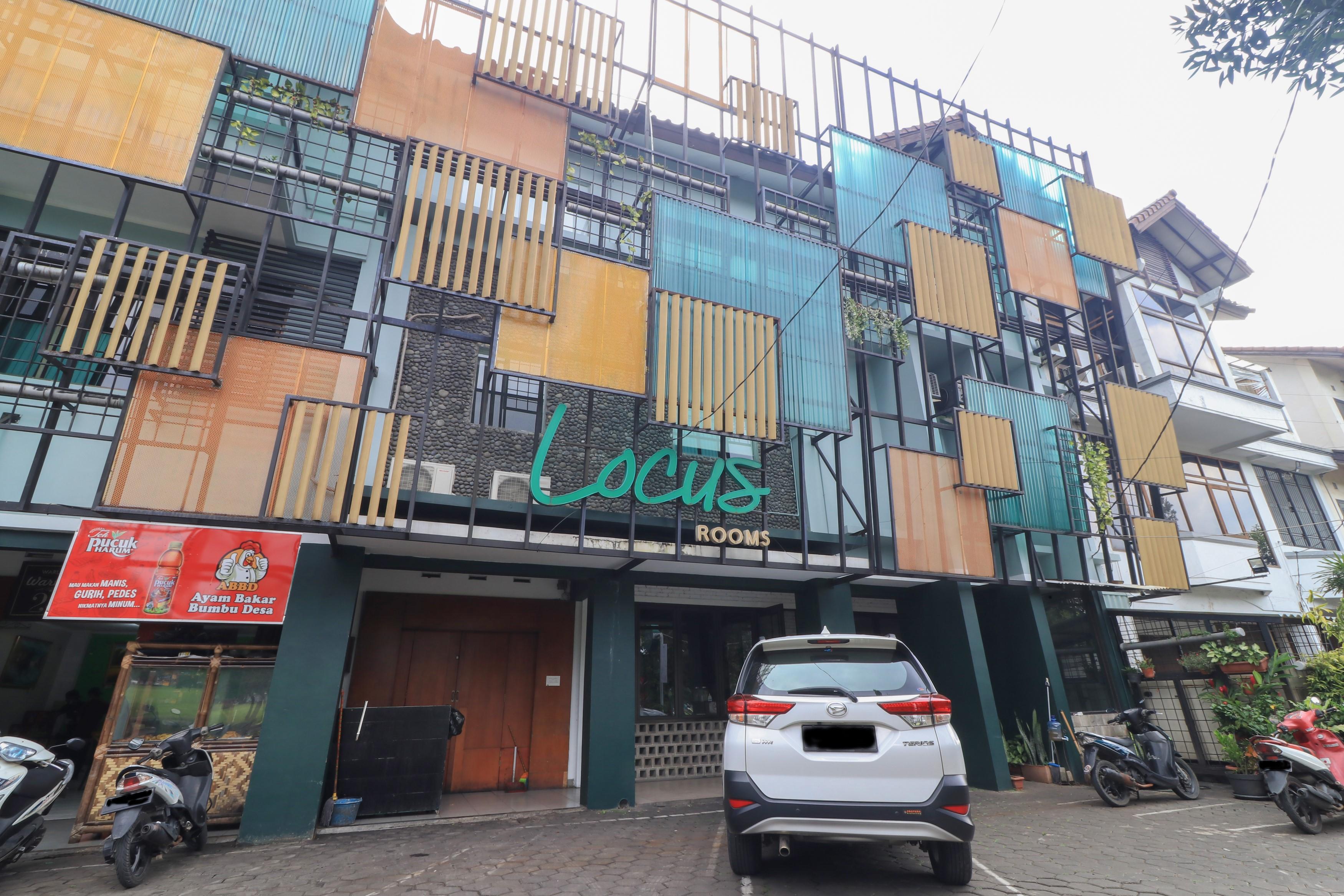 洛克斯客房酒店 万隆 外观 照片